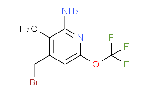 AM33435 | 1806209-06-2 | 2-Amino-4-(bromomethyl)-3-methyl-6-(trifluoromethoxy)pyridine