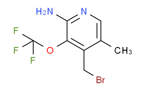AM33436 | 1804527-88-5 | 2-Amino-4-(bromomethyl)-5-methyl-3-(trifluoromethoxy)pyridine