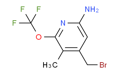 AM33437 | 1804013-89-5 | 6-Amino-4-(bromomethyl)-3-methyl-2-(trifluoromethoxy)pyridine