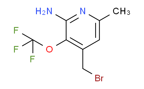 AM33438 | 1806209-10-8 | 2-Amino-4-(bromomethyl)-6-methyl-3-(trifluoromethoxy)pyridine