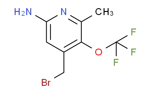 AM33439 | 1803459-68-8 | 6-Amino-4-(bromomethyl)-2-methyl-3-(trifluoromethoxy)pyridine