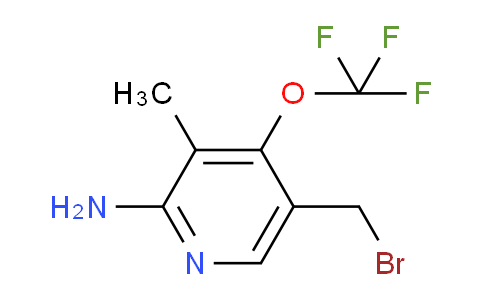 AM33440 | 1806096-36-5 | 2-Amino-5-(bromomethyl)-3-methyl-4-(trifluoromethoxy)pyridine