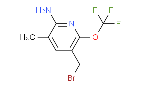 AM33441 | 1806227-27-9 | 2-Amino-5-(bromomethyl)-3-methyl-6-(trifluoromethoxy)pyridine