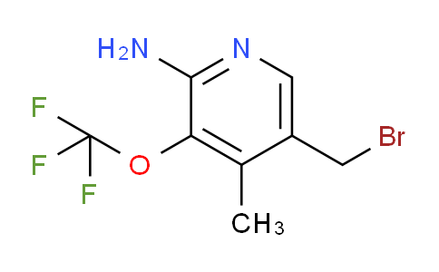 AM33442 | 1806227-35-9 | 2-Amino-5-(bromomethyl)-4-methyl-3-(trifluoromethoxy)pyridine