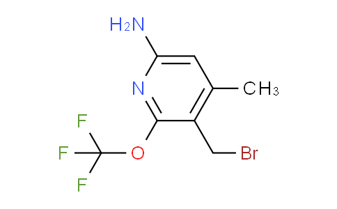 AM33443 | 1804014-03-6 | 6-Amino-3-(bromomethyl)-4-methyl-2-(trifluoromethoxy)pyridine