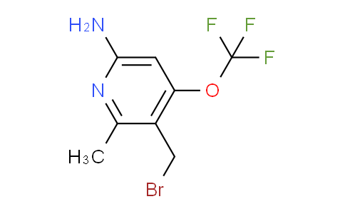 AM33444 | 1804022-79-4 | 6-Amino-3-(bromomethyl)-2-methyl-4-(trifluoromethoxy)pyridine