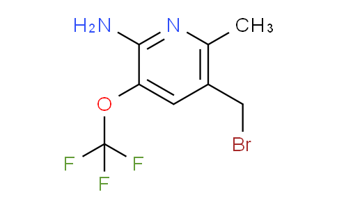 AM33445 | 1806096-90-1 | 2-Amino-5-(bromomethyl)-6-methyl-3-(trifluoromethoxy)pyridine