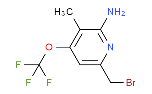 AM33446 | 1804592-20-8 | 2-Amino-6-(bromomethyl)-3-methyl-4-(trifluoromethoxy)pyridine