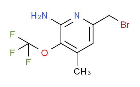 AM33448 | 1805968-81-3 | 2-Amino-6-(bromomethyl)-4-methyl-3-(trifluoromethoxy)pyridine
