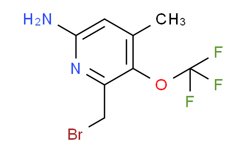AM33449 | 1806227-41-7 | 6-Amino-2-(bromomethyl)-4-methyl-3-(trifluoromethoxy)pyridine