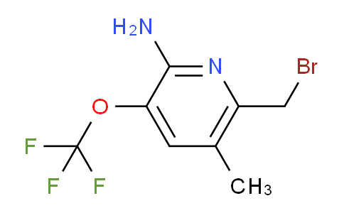 AM33450 | 1804022-82-9 | 2-Amino-6-(bromomethyl)-5-methyl-3-(trifluoromethoxy)pyridine