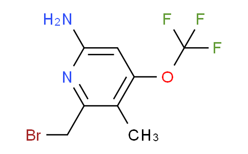 AM33451 | 1803644-09-8 | 6-Amino-2-(bromomethyl)-3-methyl-4-(trifluoromethoxy)pyridine