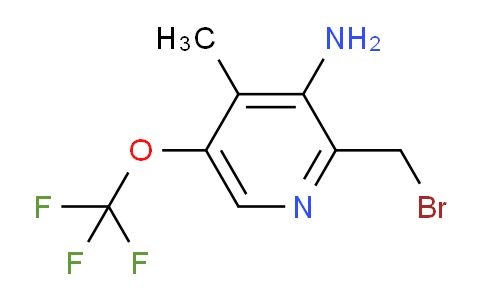 AM33452 | 1803979-58-9 | 3-Amino-2-(bromomethyl)-4-methyl-5-(trifluoromethoxy)pyridine