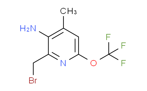 AM33453 | 1806209-18-6 | 3-Amino-2-(bromomethyl)-4-methyl-6-(trifluoromethoxy)pyridine