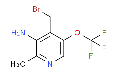 AM33458 | 1803979-87-4 | 3-Amino-4-(bromomethyl)-2-methyl-5-(trifluoromethoxy)pyridine