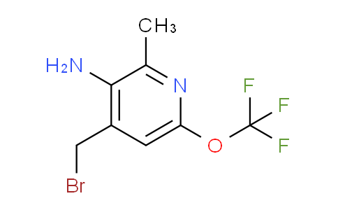AM33459 | 1803710-49-7 | 3-Amino-4-(bromomethyl)-2-methyl-6-(trifluoromethoxy)pyridine