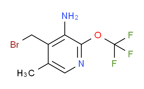 AM33460 | 1803644-13-4 | 3-Amino-4-(bromomethyl)-5-methyl-2-(trifluoromethoxy)pyridine