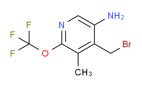AM33461 | 1806097-04-0 | 5-Amino-4-(bromomethyl)-3-methyl-2-(trifluoromethoxy)pyridine