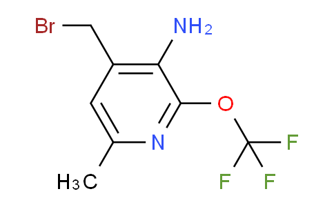 AM33462 | 1803979-65-8 | 3-Amino-4-(bromomethyl)-6-methyl-2-(trifluoromethoxy)pyridine