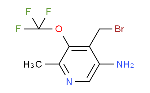 AM33463 | 1804022-86-3 | 5-Amino-4-(bromomethyl)-2-methyl-3-(trifluoromethoxy)pyridine