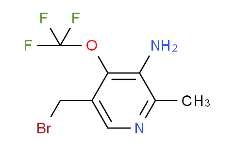 AM33464 | 1803710-18-0 | 3-Amino-5-(bromomethyl)-2-methyl-4-(trifluoromethoxy)pyridine