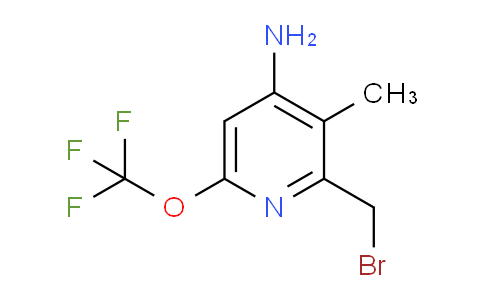 AM33471 | 1803644-26-9 | 4-Amino-2-(bromomethyl)-3-methyl-6-(trifluoromethoxy)pyridine