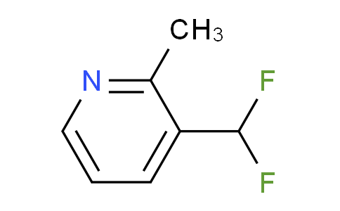 AM33479 | 335428-90-5 | 3-(Difluoromethyl)-2-methylpyridine