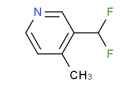 AM33480 | 1805301-95-4 | 3-(Difluoromethyl)-4-methylpyridine