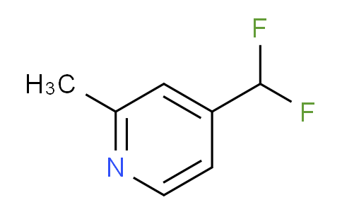 AM33482 | 1805310-42-2 | 4-(Difluoromethyl)-2-methylpyridine