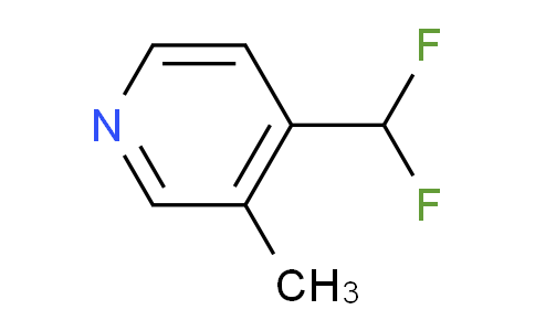AM33483 | 1805287-42-6 | 4-(Difluoromethyl)-3-methylpyridine