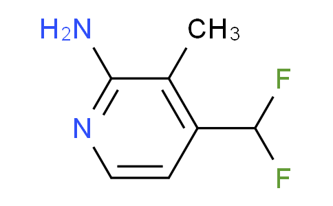 AM33486 | 1804438-86-5 | 2-Amino-4-(difluoromethyl)-3-methylpyridine