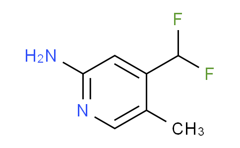 AM33487 | 1805167-15-0 | 2-Amino-4-(difluoromethyl)-5-methylpyridine