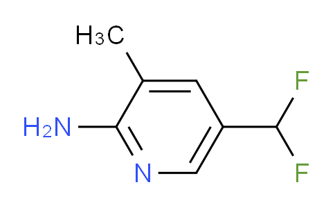 AM33489 | 1806785-30-7 | 2-Amino-5-(difluoromethyl)-3-methylpyridine