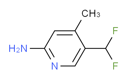 AM33490 | 1805301-60-3 | 2-Amino-5-(difluoromethyl)-4-methylpyridine