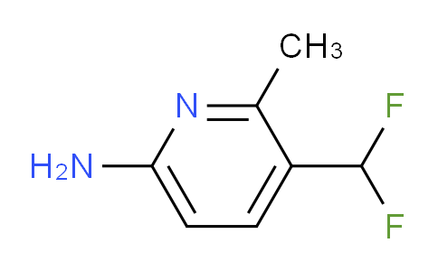 AM33491 | 1805960-75-1 | 6-Amino-3-(difluoromethyl)-2-methylpyridine