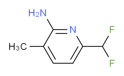 AM33492 | 1805256-06-7 | 2-Amino-6-(difluoromethyl)-3-methylpyridine