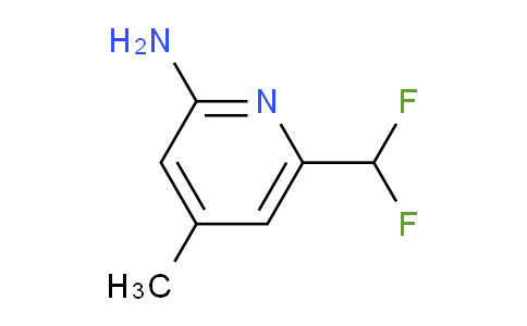 AM33493 | 1806774-40-2 | 2-Amino-6-(difluoromethyl)-4-methylpyridine