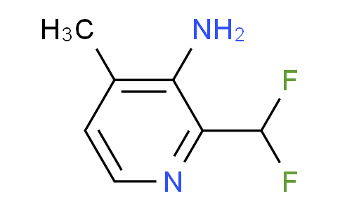 AM33495 | 1805301-64-7 | 3-Amino-2-(difluoromethyl)-4-methylpyridine