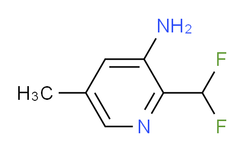 AM33496 | 1805029-14-4 | 3-Amino-2-(difluoromethyl)-5-methylpyridine