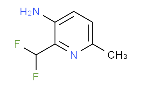 AM33497 | 1708263-47-1 | 3-Amino-2-(difluoromethyl)-6-methylpyridine
