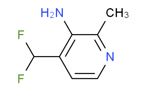 AM33498 | 1804438-91-2 | 3-Amino-4-(difluoromethyl)-2-methylpyridine