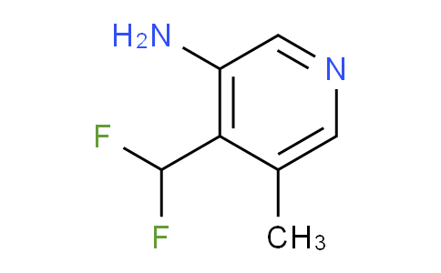 AM33499 | 1805256-23-8 | 3-Amino-4-(difluoromethyl)-5-methylpyridine