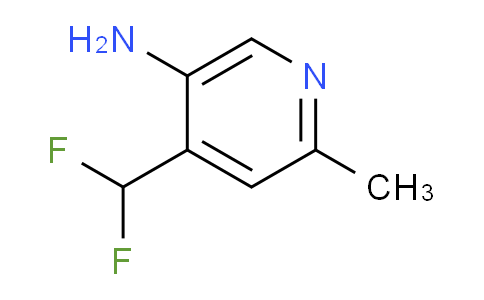 AM33500 | 1805312-15-5 | 5-Amino-4-(difluoromethyl)-2-methylpyridine