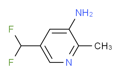 AM33501 | 1805959-84-5 | 3-Amino-5-(difluoromethyl)-2-methylpyridine