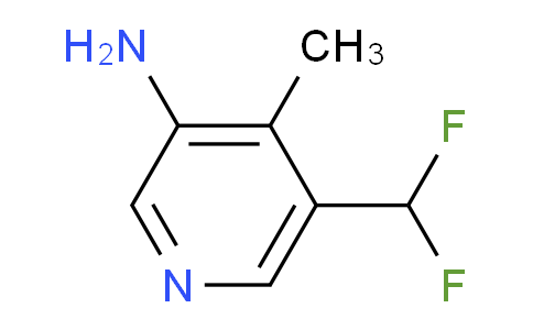 AM33502 | 1805959-99-2 | 3-Amino-5-(difluoromethyl)-4-methylpyridine