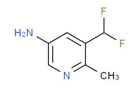 AM33503 | 1804653-12-0 | 5-Amino-3-(difluoromethyl)-2-methylpyridine