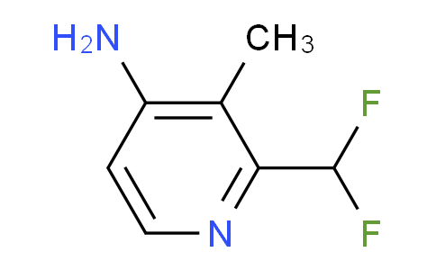 AM33504 | 1805301-69-2 | 4-Amino-2-(difluoromethyl)-3-methylpyridine