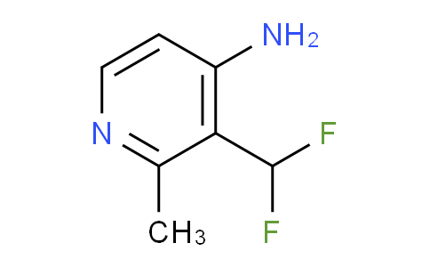 4-Amino-3-(difluoromethyl)-2-methylpyridine