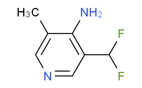 AM33508 | 1806774-42-4 | 4-Amino-3-(difluoromethyl)-5-methylpyridine