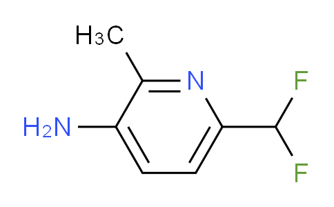 3-Amino-6-(difluoromethyl)-2-methylpyridine